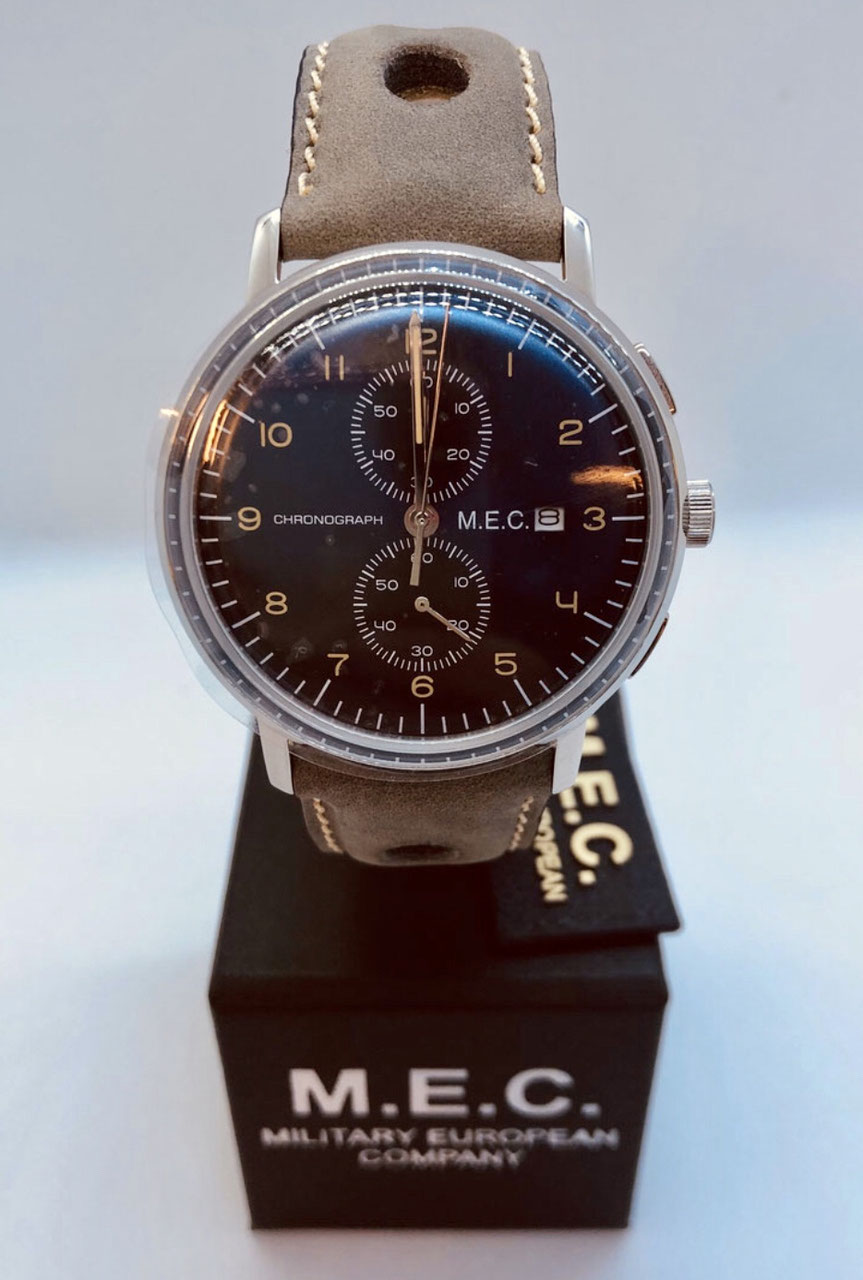 Orologio Cronografo Orologio Mec Aviator Orologio Regia Marina