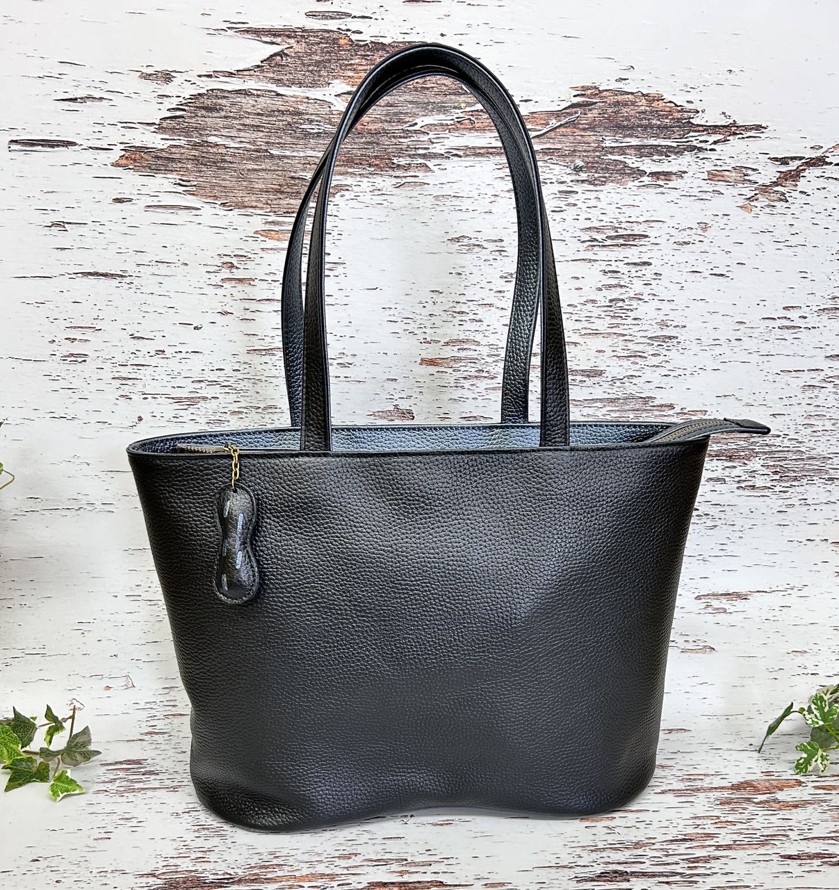 レザートートバッグ　　GRÜNBAG Leather Bag オンラインショップ - LEATHER PARK 手作り革製品のお店 静岡県