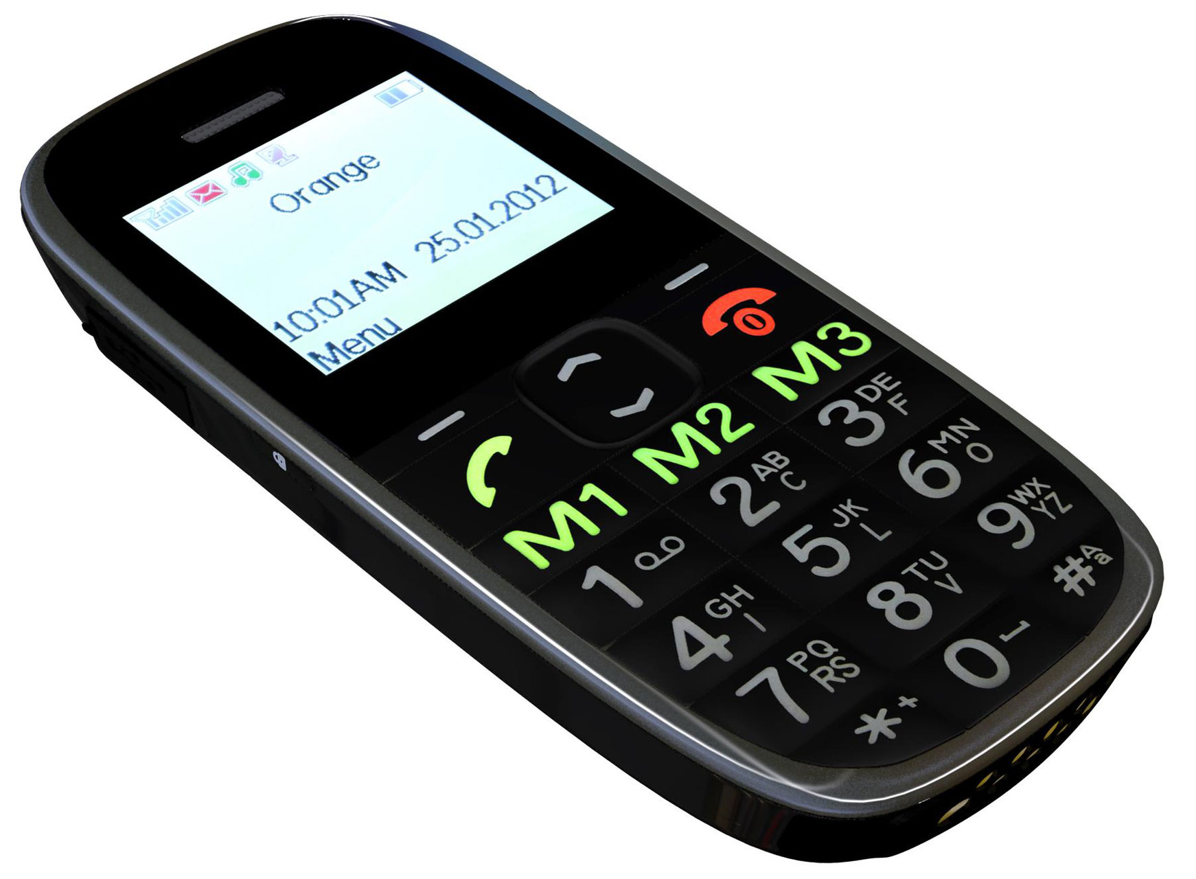 Cell Phone For Seniors Fall Detect Gps Senior Elderly Care