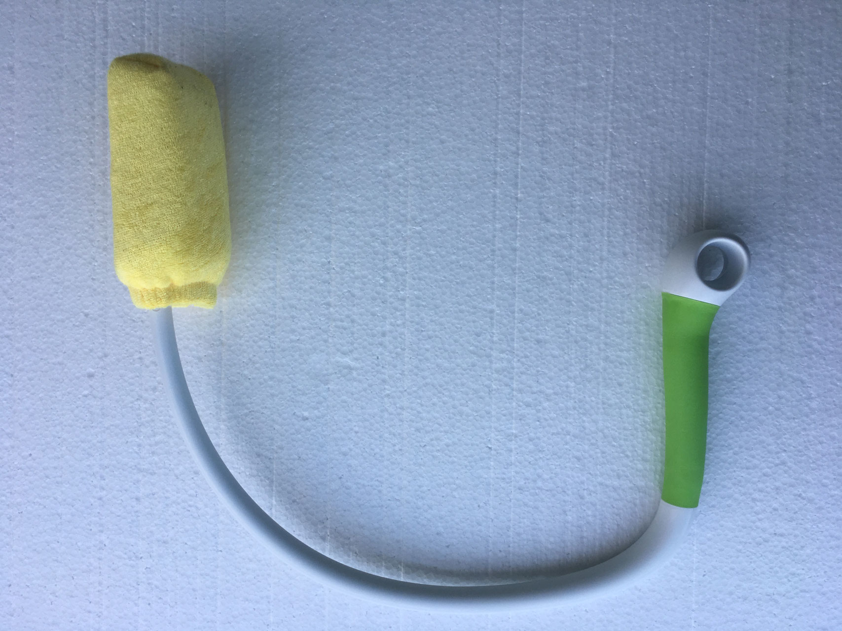 Extra long and bend body washer Senior Elderly Care