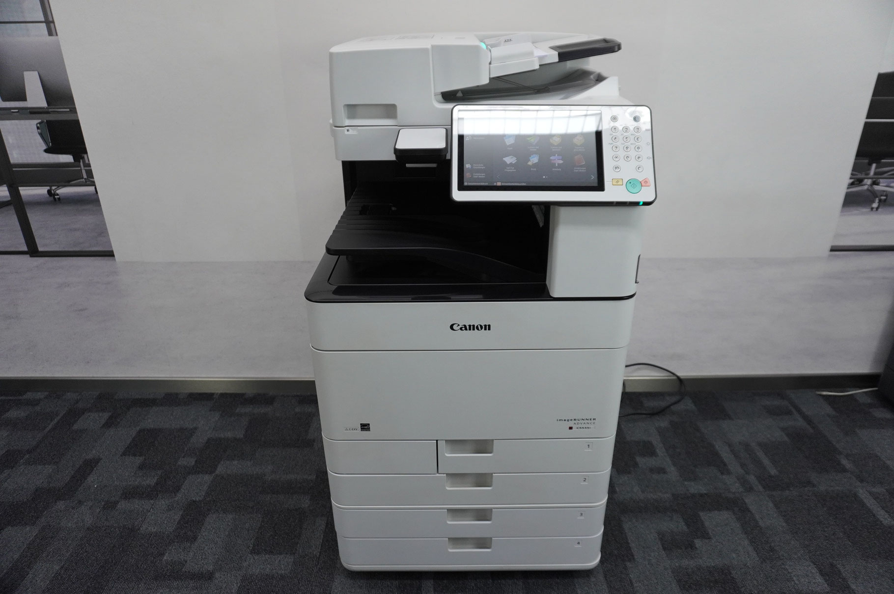 CANON IR Advance C5535i 12.300 S. JTB Bürotechnik