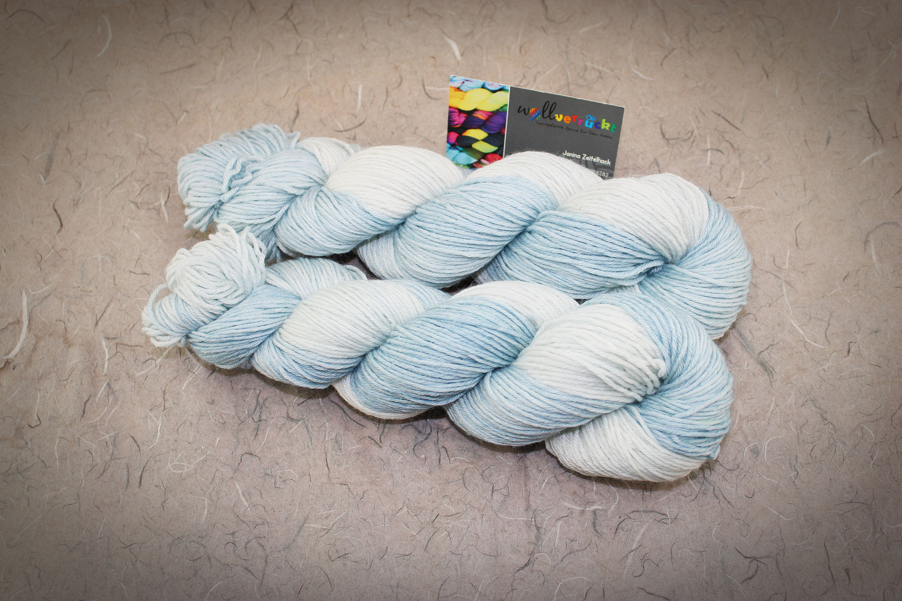 Sockenwolle 6fach "Bamboo" - wollverrckt - handgefrbte Garne fr Dein  Hobby