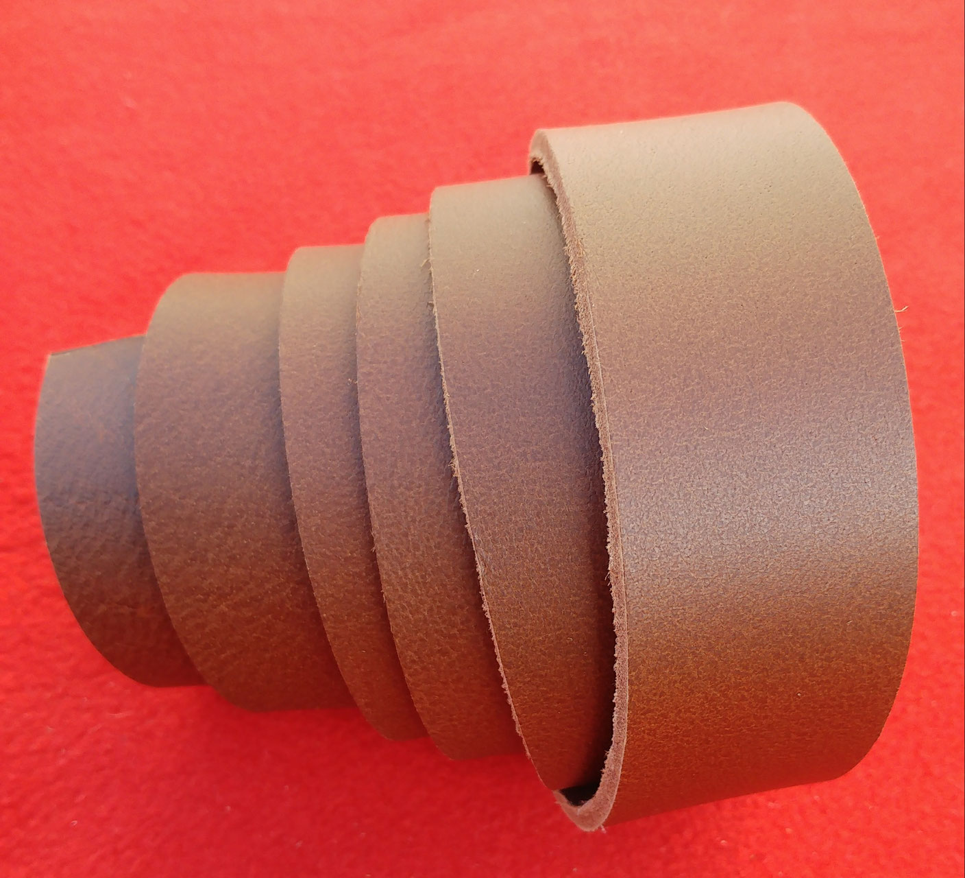 Büffel Lederriemen - Indianstyleshandmade