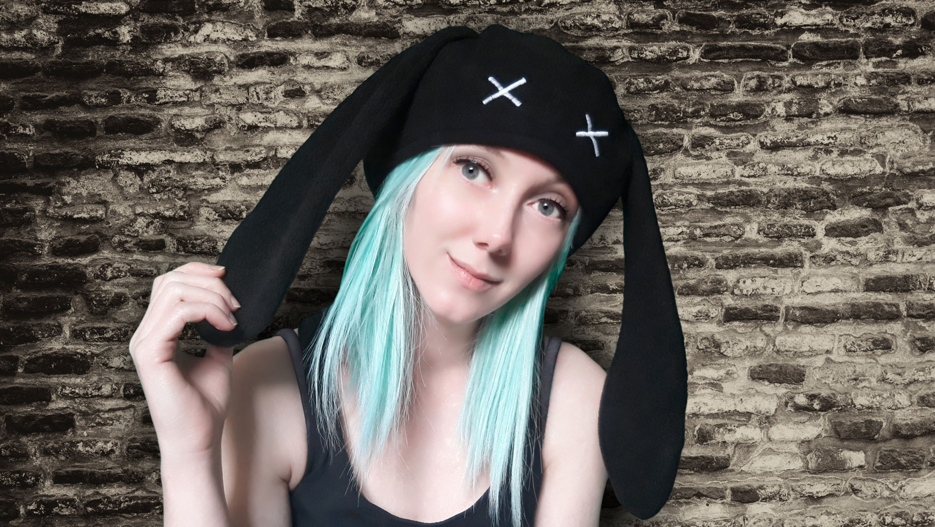 2020 Bunny Bunny Hat Alt Tiktok Miffy Iconic Bunny Corduroy 23cm