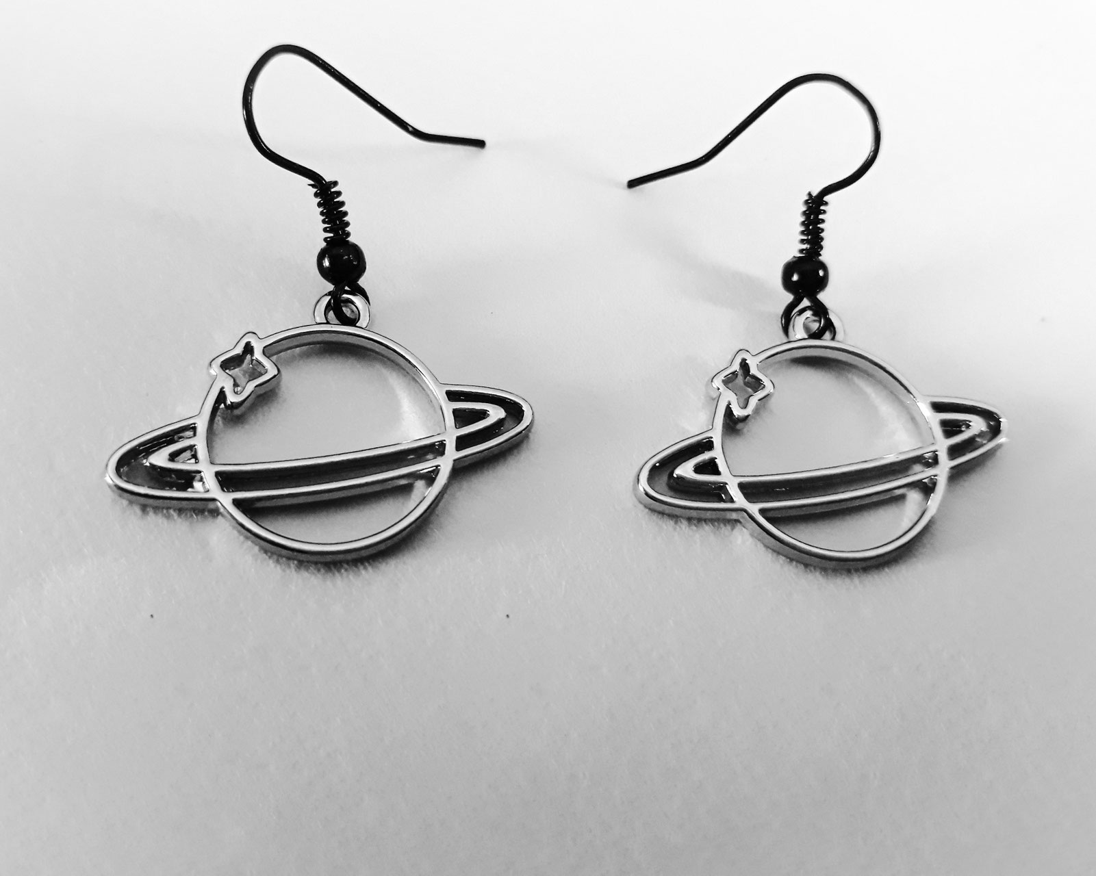saturn earrings amazon