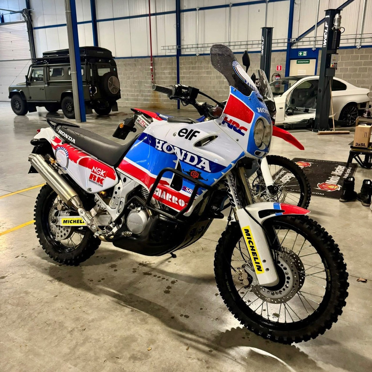 AFRICA TWIN XRV - Import T I S