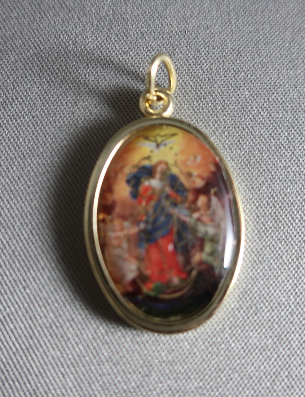 祈り 結び目を解く聖母 Prayer rope - 聖書と聖品の店ロザリオ 公式