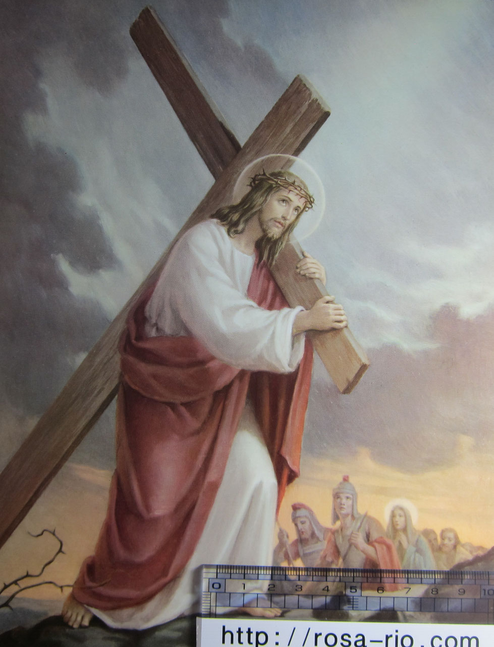 十字架を担う 聖書と聖品の店 ロザリオ 公式サイト