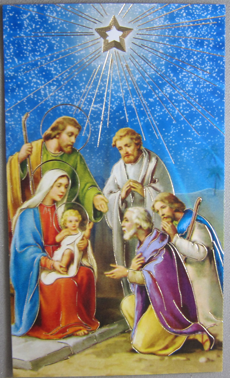 キリスト　絹本　掛軸（クリスチャン　カトリック　聖書 クリスマス） キリスト・基督】西尾廣耕 絹本 掛軸（キリシタン・クリスチャン