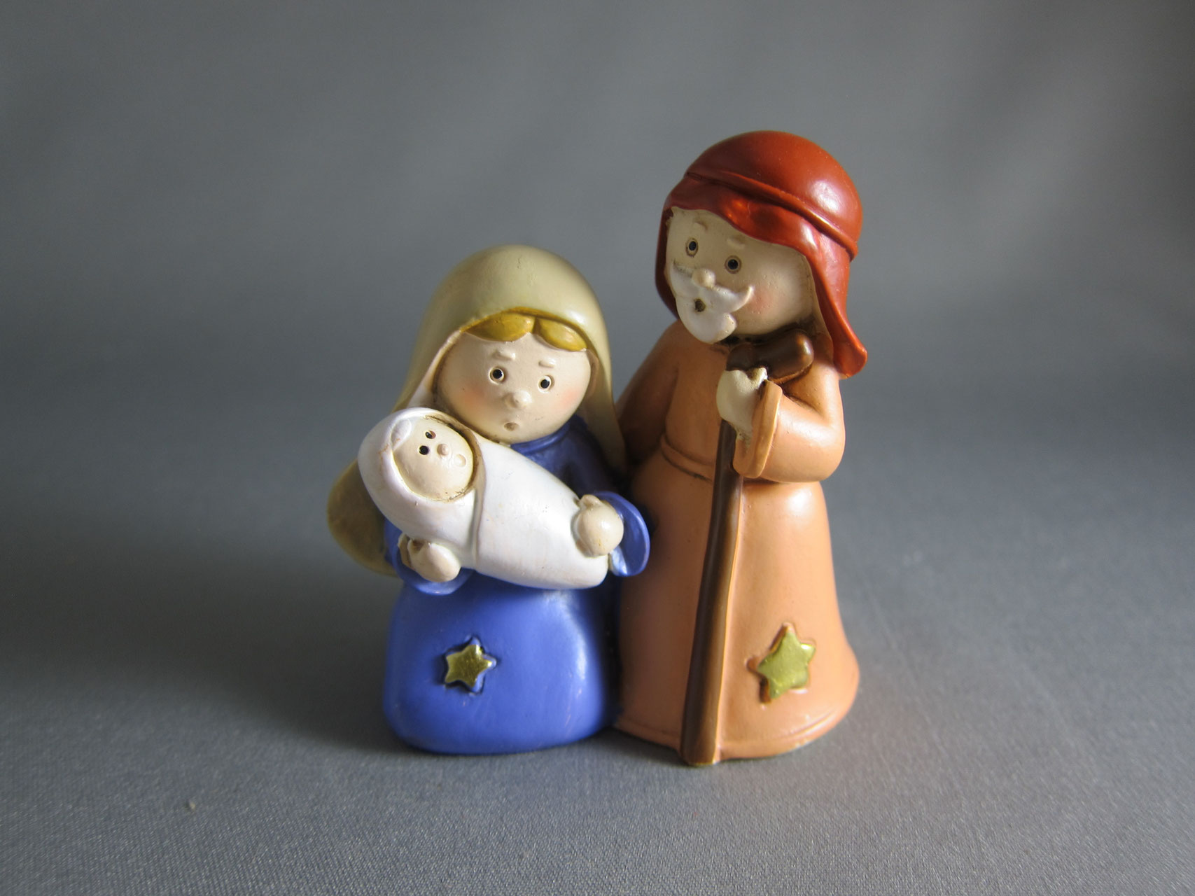 聖家族 置物 ご降誕 卓上 - 聖書と聖品の店ロザリオ 公式サイト