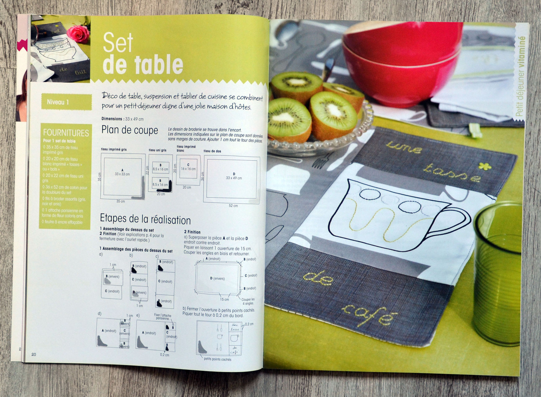 Magazine Coudre c'est facile - La librairie Créative
