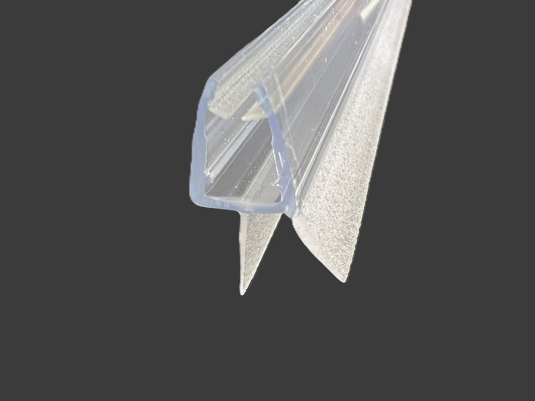 Dichtung Duschtempel Halbrund DK13 - Dichtleiste Für Duschscheiben 4-5mm