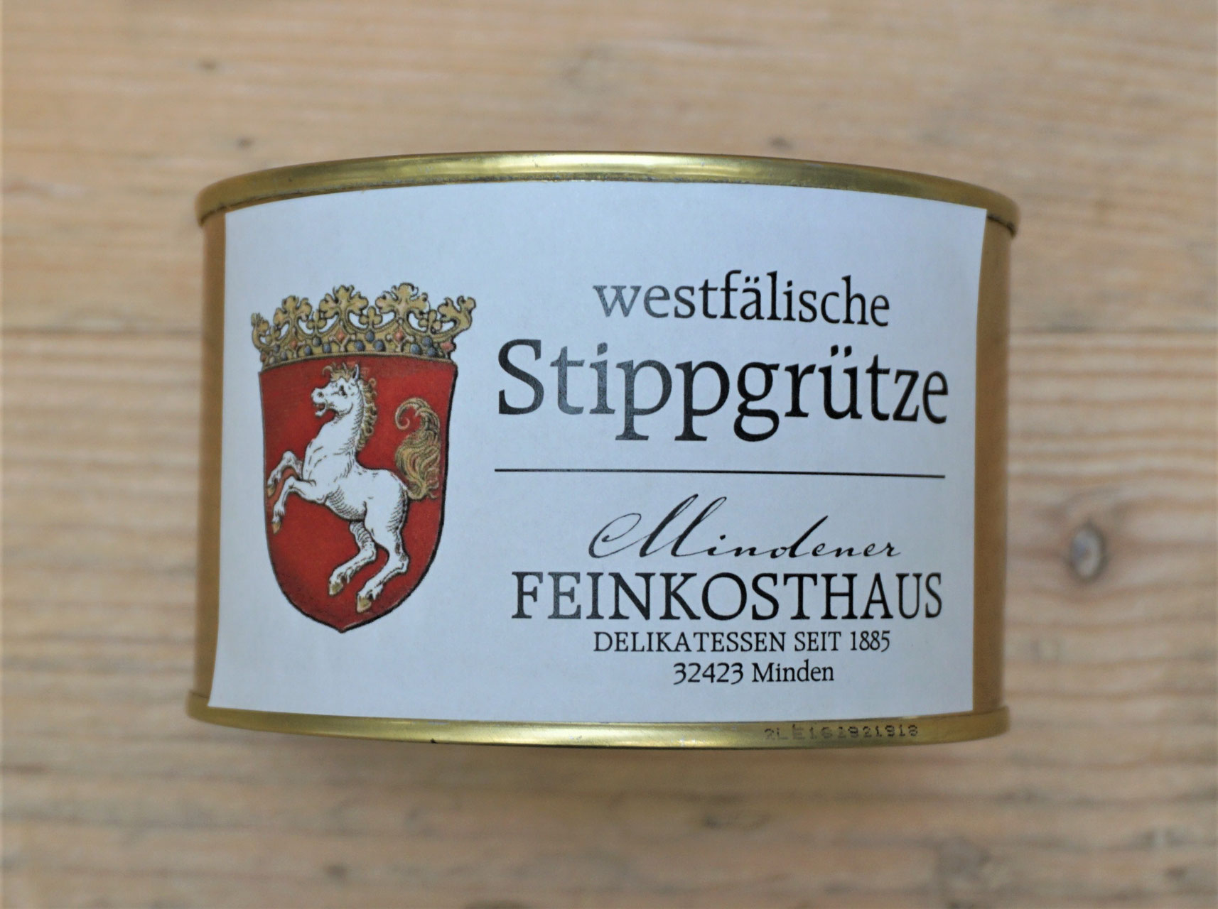 Westfälische Stippgrütze - Mindener Feinkosthaus Online Shop