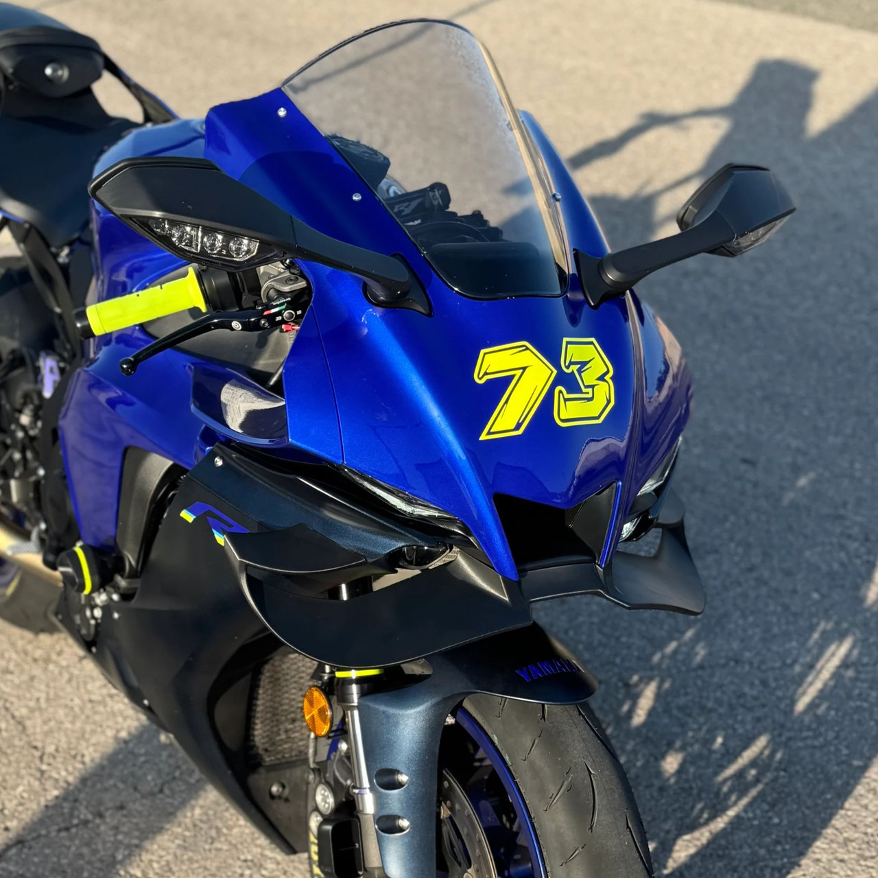 フェアリングアクセサリー に適合するカワサキ ZX-10R 2016-2022 2017