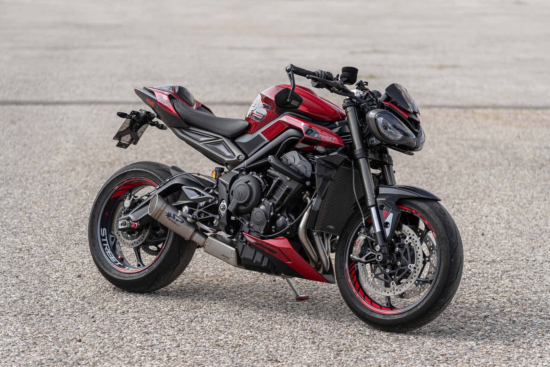 STREET TRIPLE 23-24 - RAID-ZERO STREET TRIPLE 23-24 - RAID-ZERO