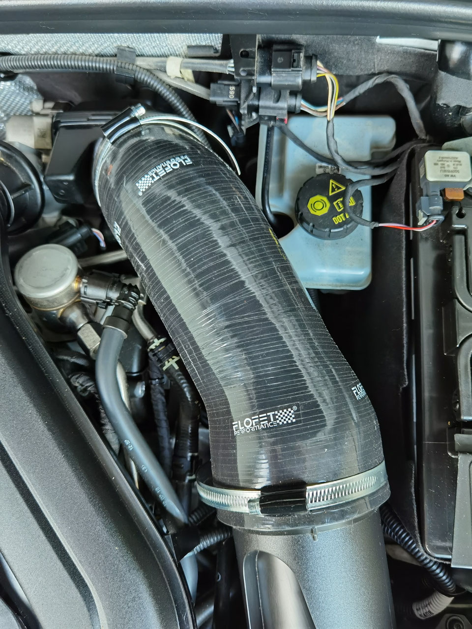 Ansaugrohr Druckrohr Seat Leon Cupra 5F Turbolader Turbo Inlet