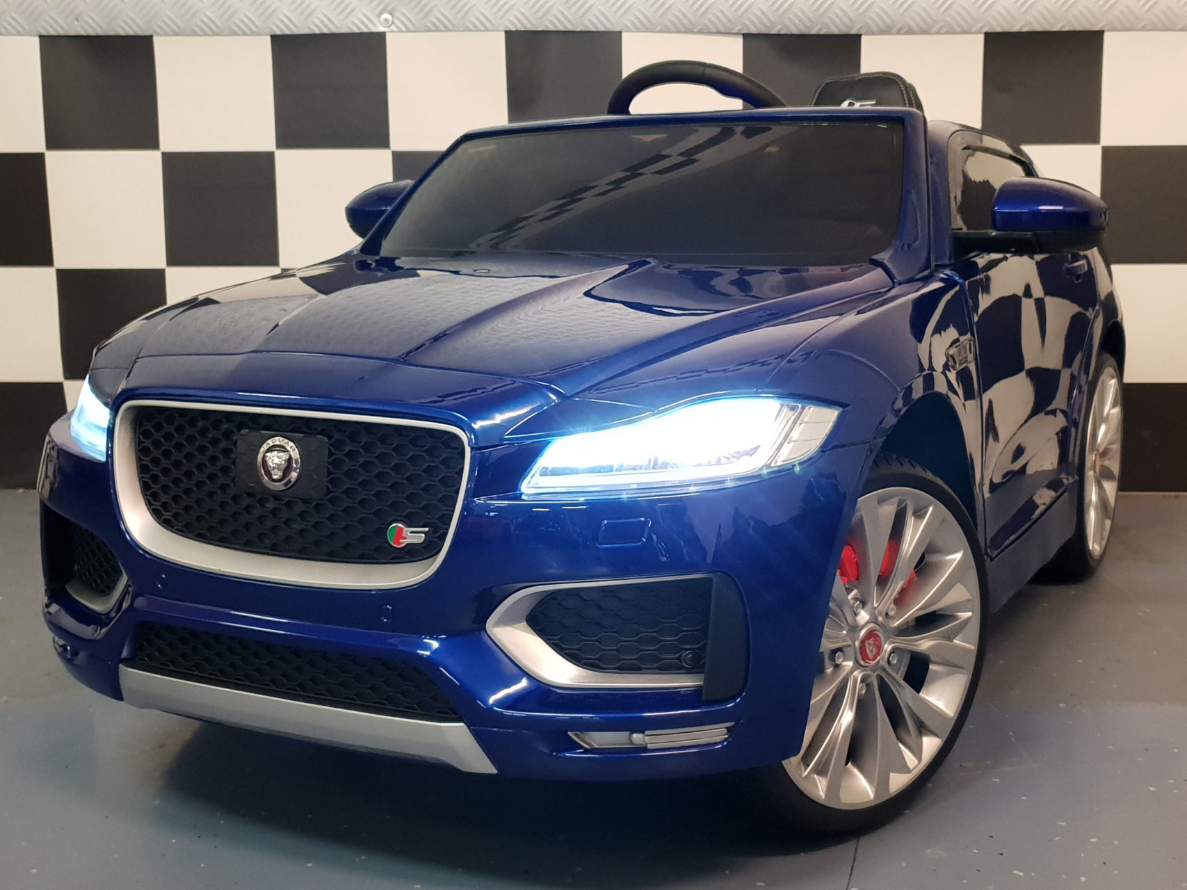 Jaguar F Space Accu Kinderauto Kinderauto Winkel Rotterdam