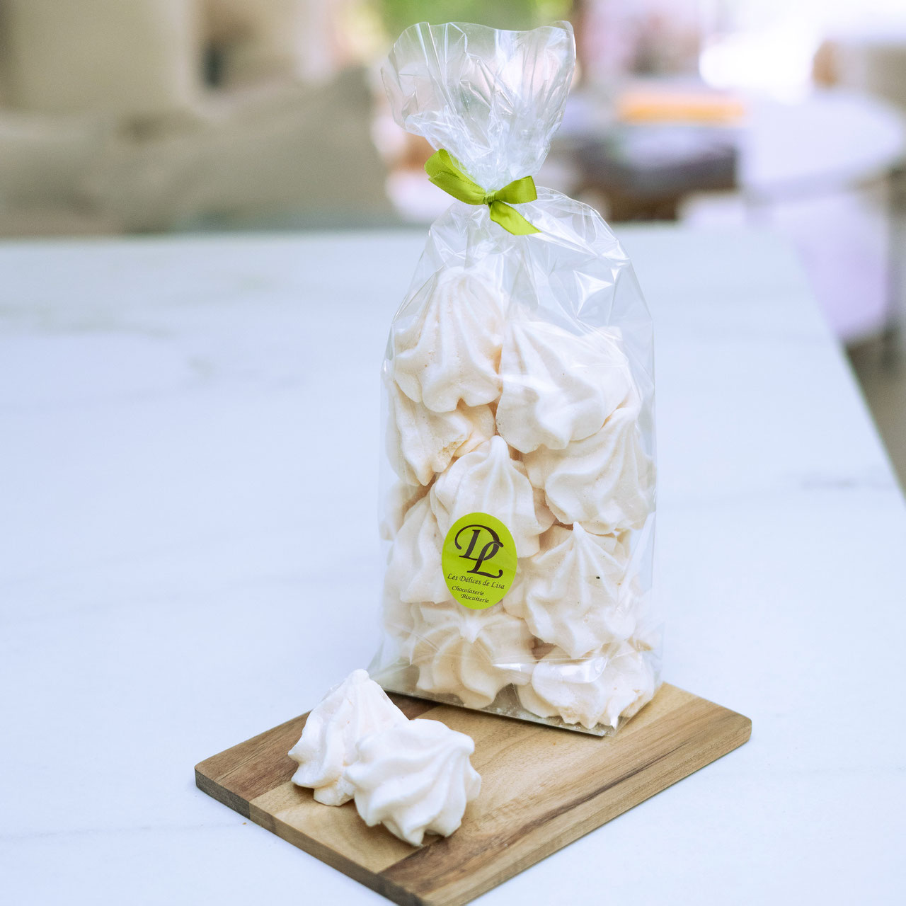Nos meringues Biscuiterie, chocolaterie artisanale et locale