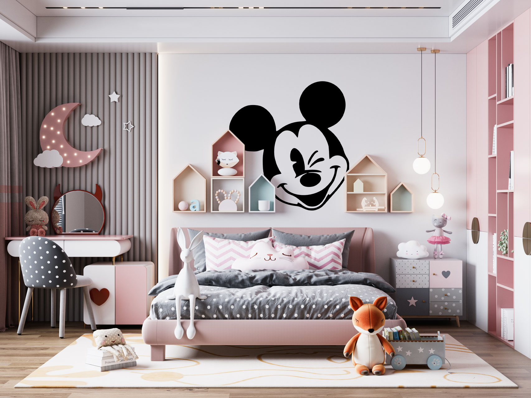 STICKERS MICKEY