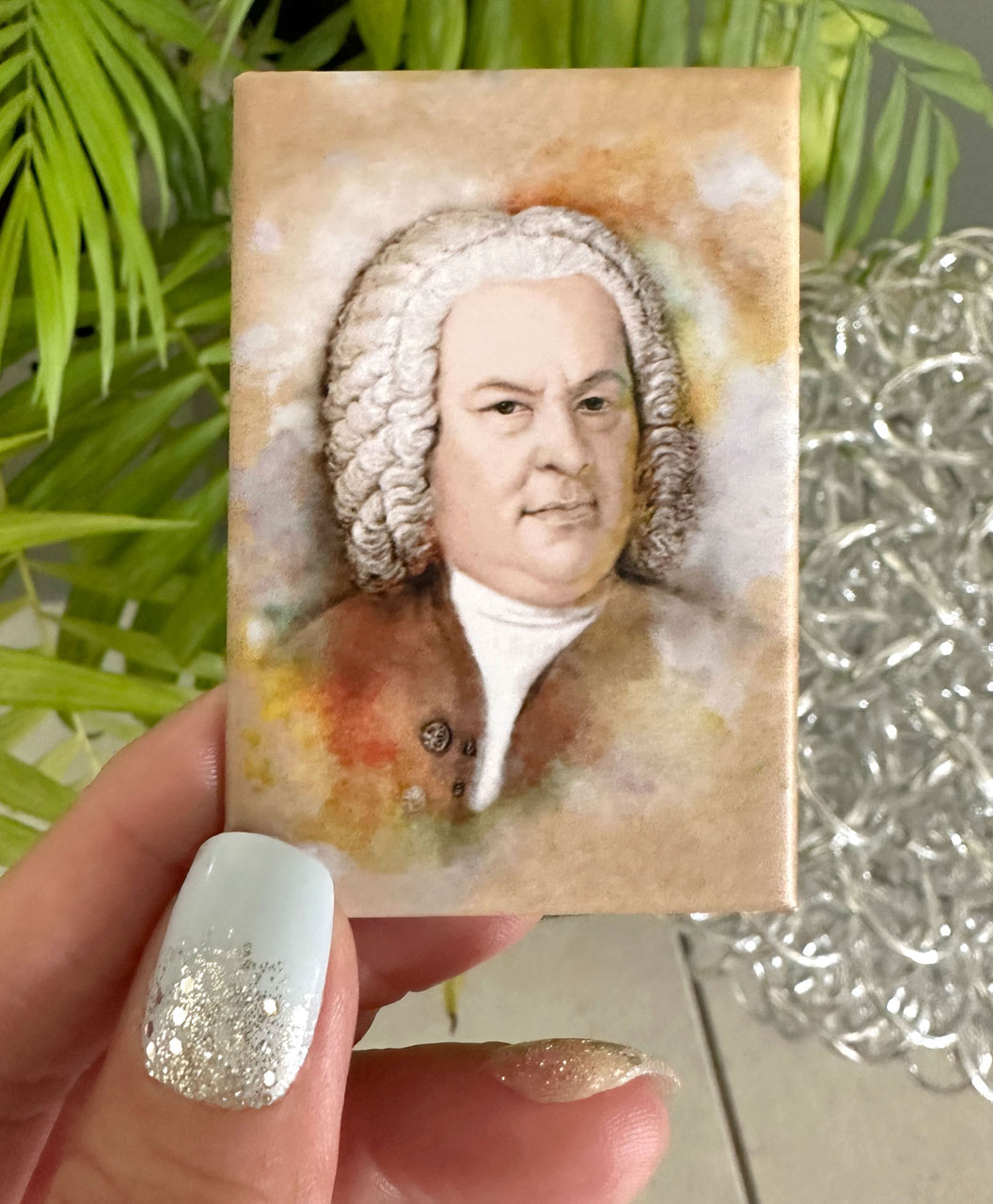 Bach Magnet ... eigentlich ... zwei Bach Magnete - Bach 4 You