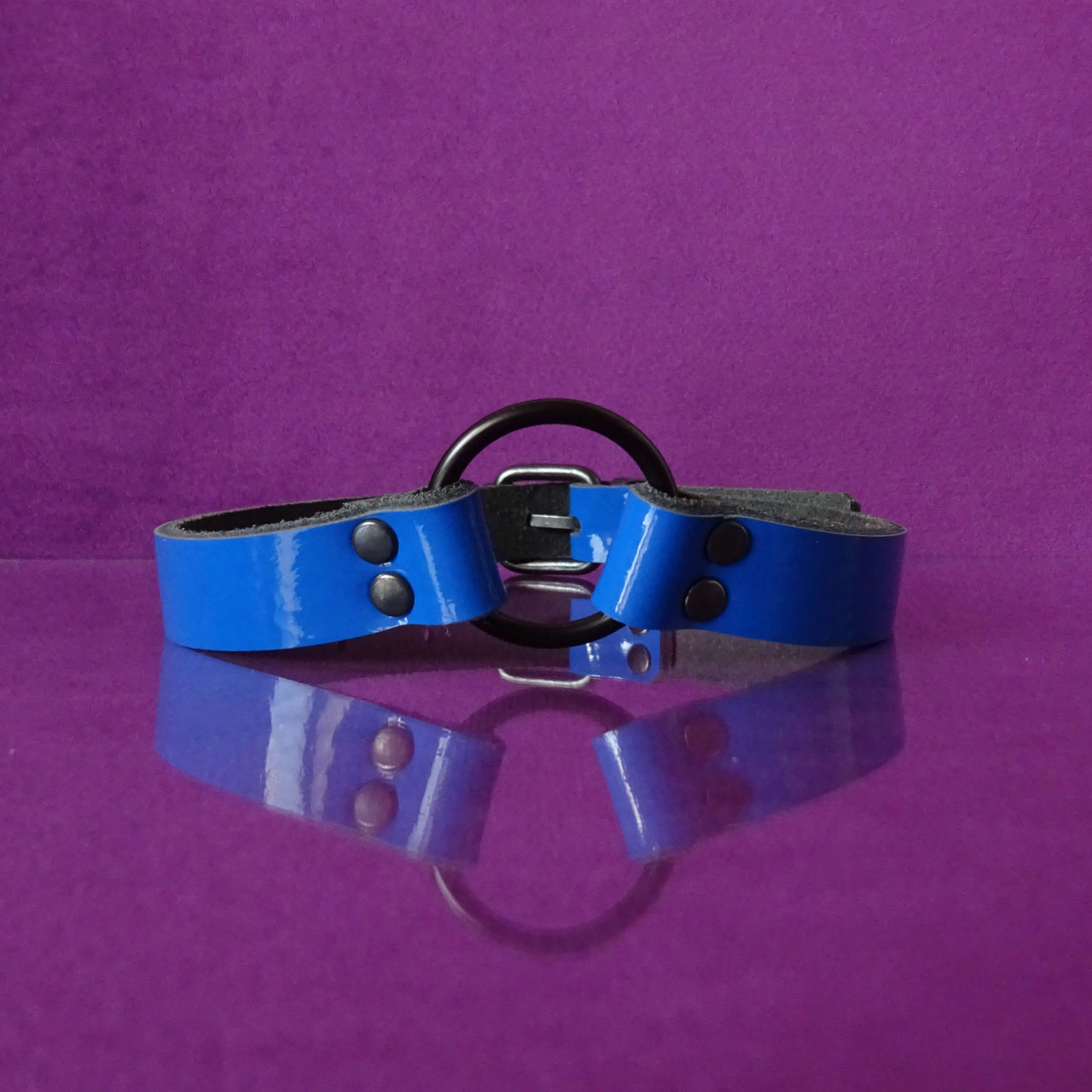 ChOke Blue ORing Choker