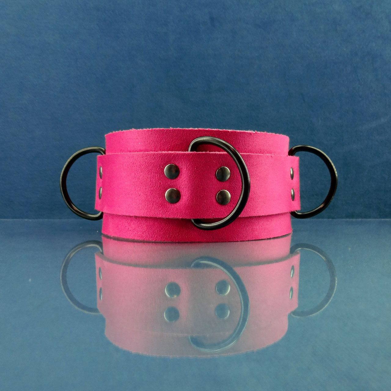 Candy Collar Pink DRing Collar