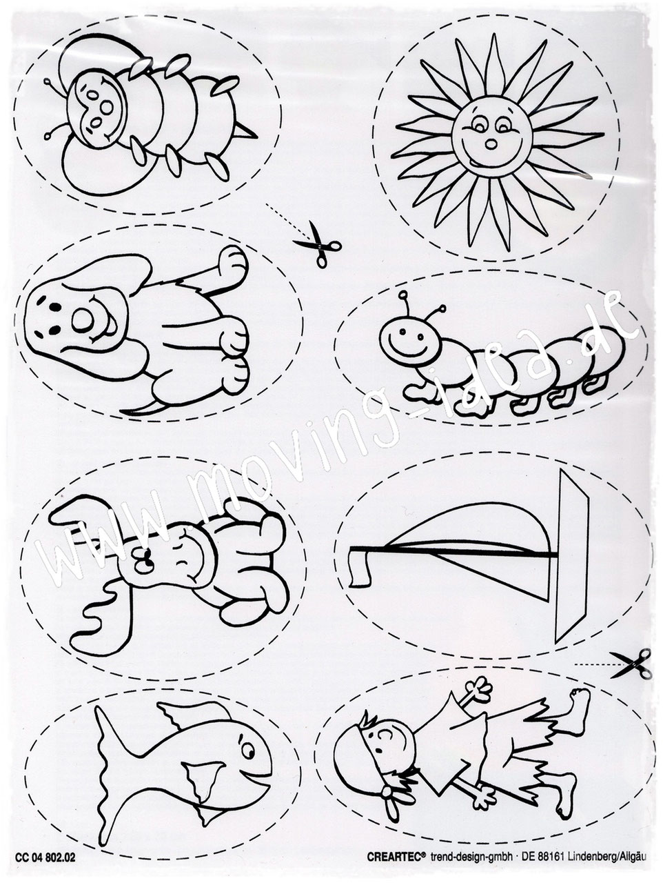 Schrumpffolie Moving Idea