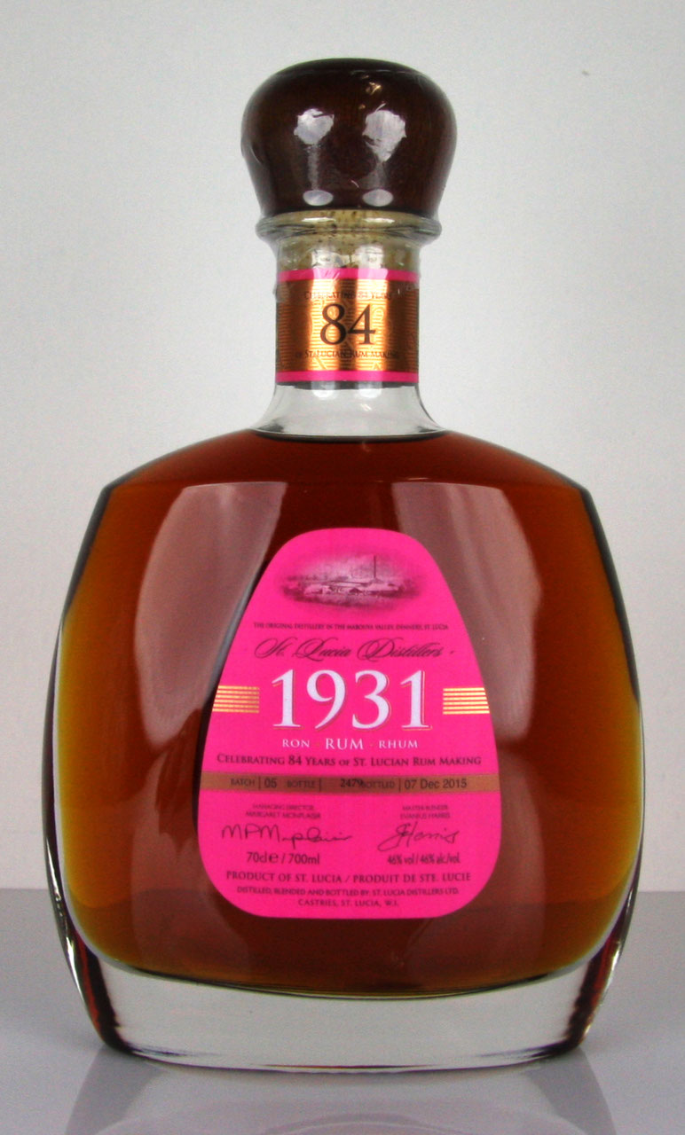 St Lucia Rum Rarities Limitierte Antike Vergriffene Oder