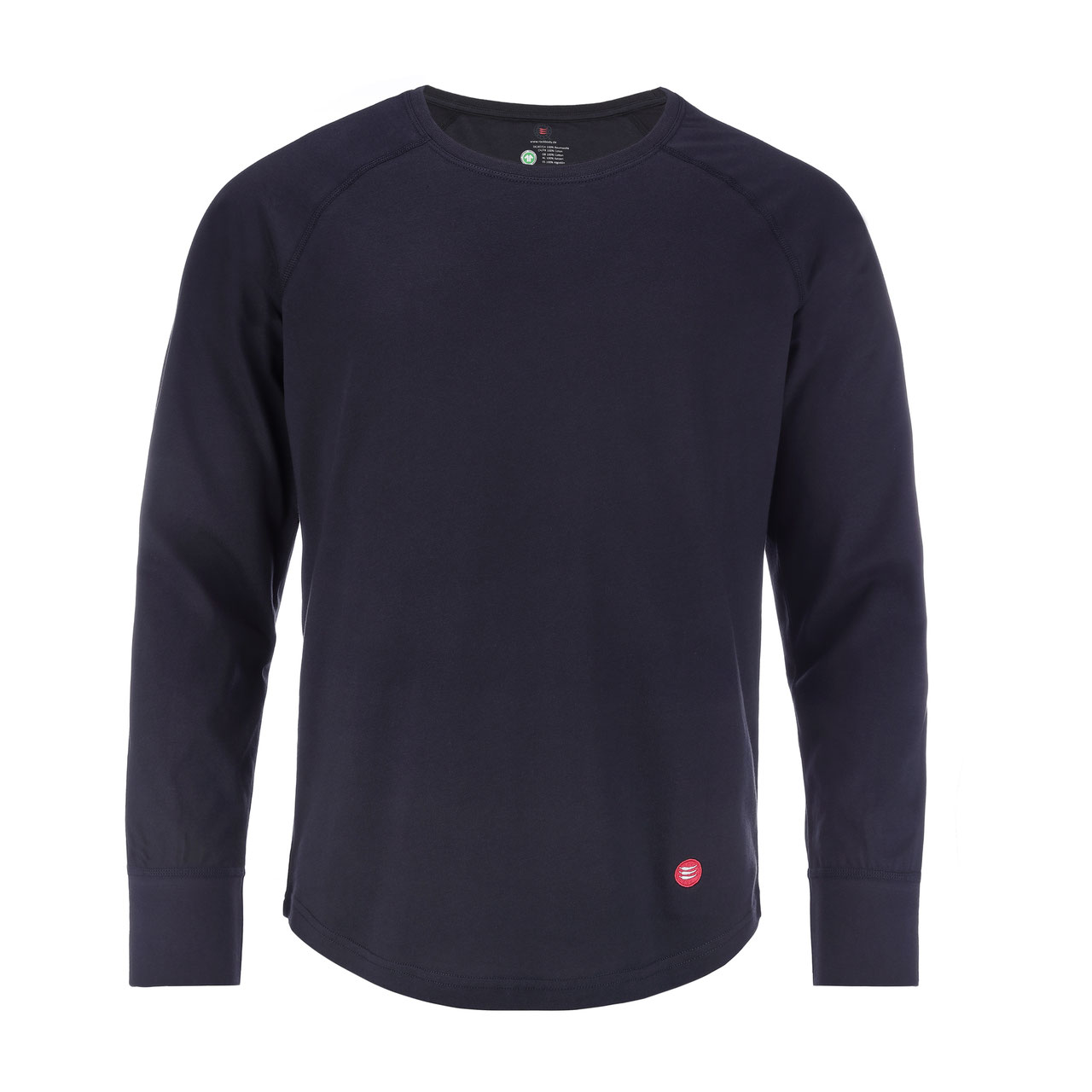 Herren Longsleeve / Julius / Bio Mode / Raglan Ärmel Herren Longsleeve / Julius / Bio Mode / Raglan Ärmel