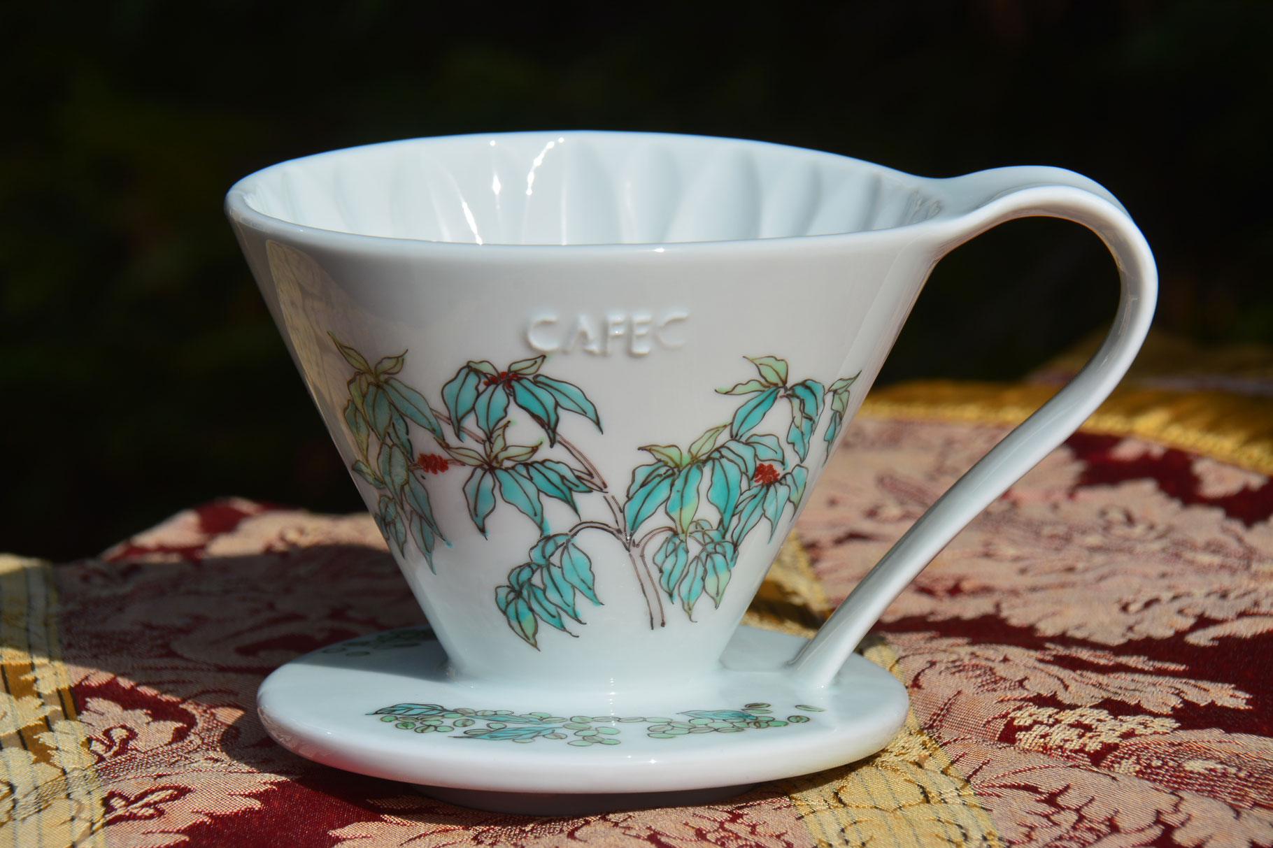 本田あつみさん　ティーポット　ドイリー　白 本田あつみさん ティーポット ドイリー 白 本田あつみ - 作家さんの器