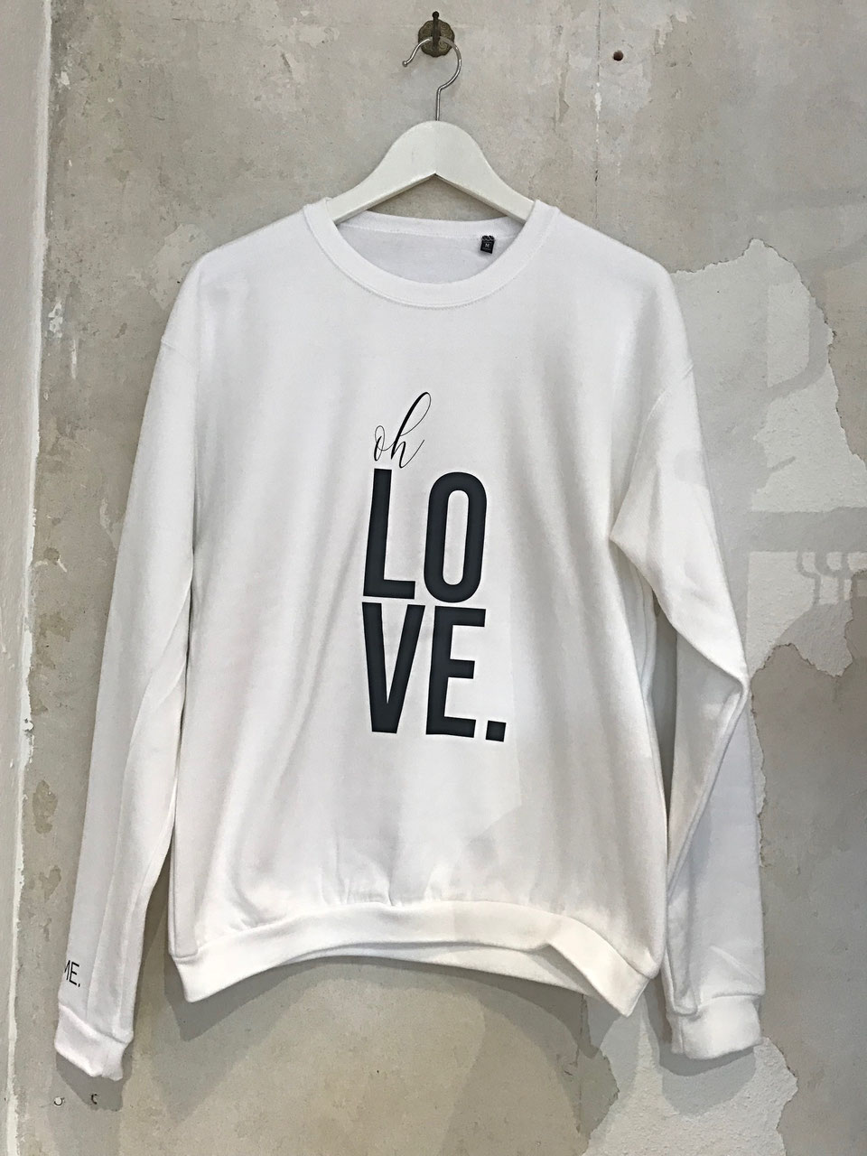 I LOVE MUM Baby-T-Shirt schwarz