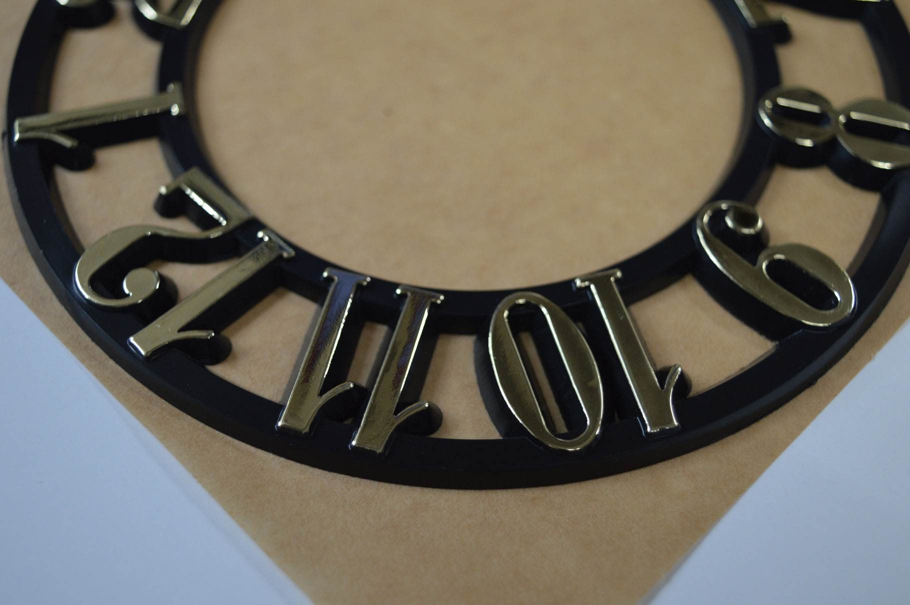 Clock Numbers and SelfAdhesive Dials Schlabaugh & Sons