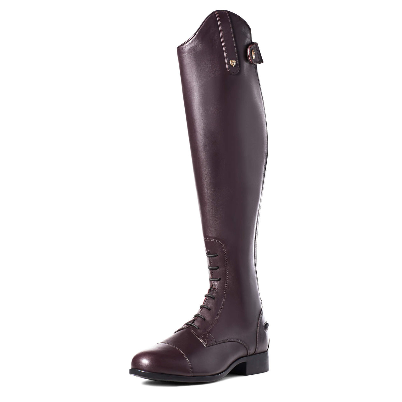 Ariat challenge contour square toe field zip riding boot online