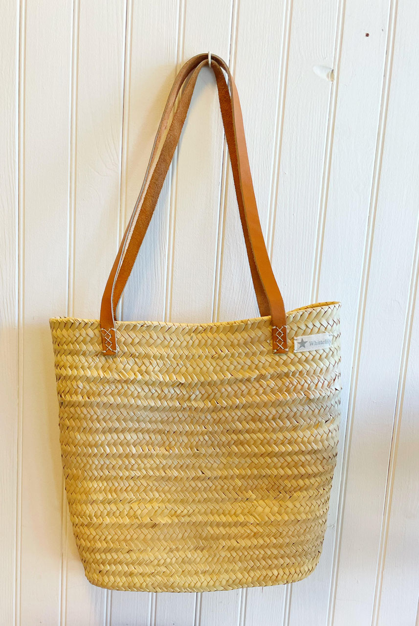 novedades Whittelily capazos de mimbre y palma