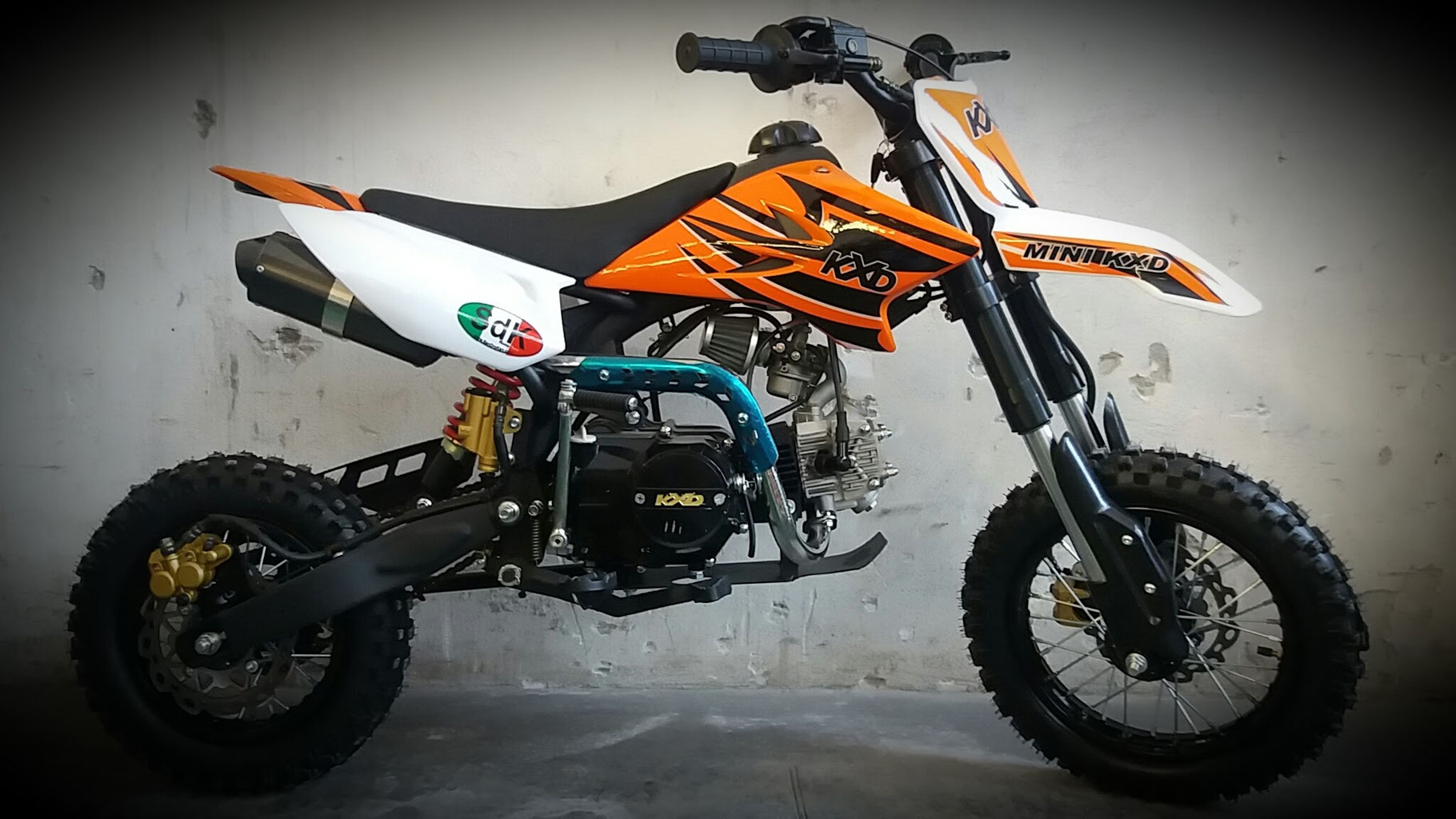 Fx 125cc 12 10 4t 4marce Avv A Pedale Sdk Shop