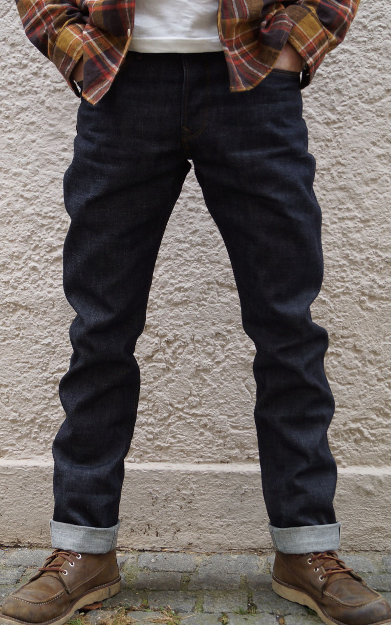 FREENOTE RIOS 14.25 Oz RAW DENIM Lederladen Ulm