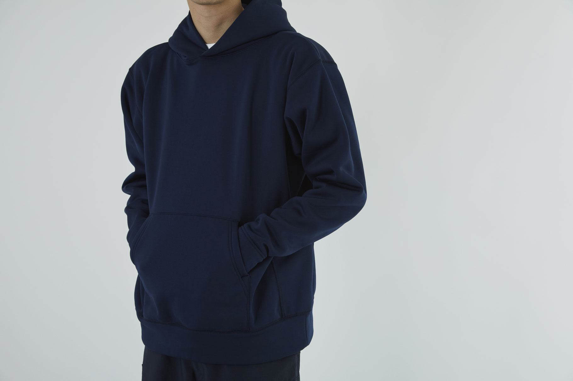 VALLAD 23HOODIE ネイビー　IO着用 vallad io着用 23HOODIE NAVY 【公式通販】