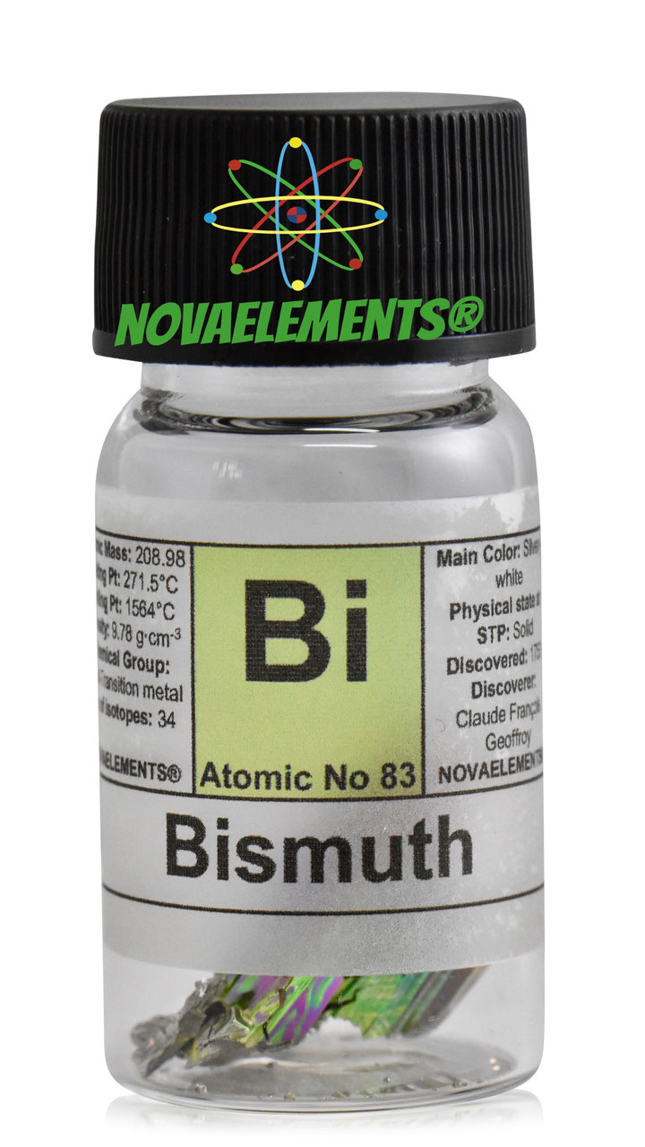 Cristallo Di Bismuto - Esemplare XX Large (55-70mm) - Colori Iridiscenti E Forma A Gradini