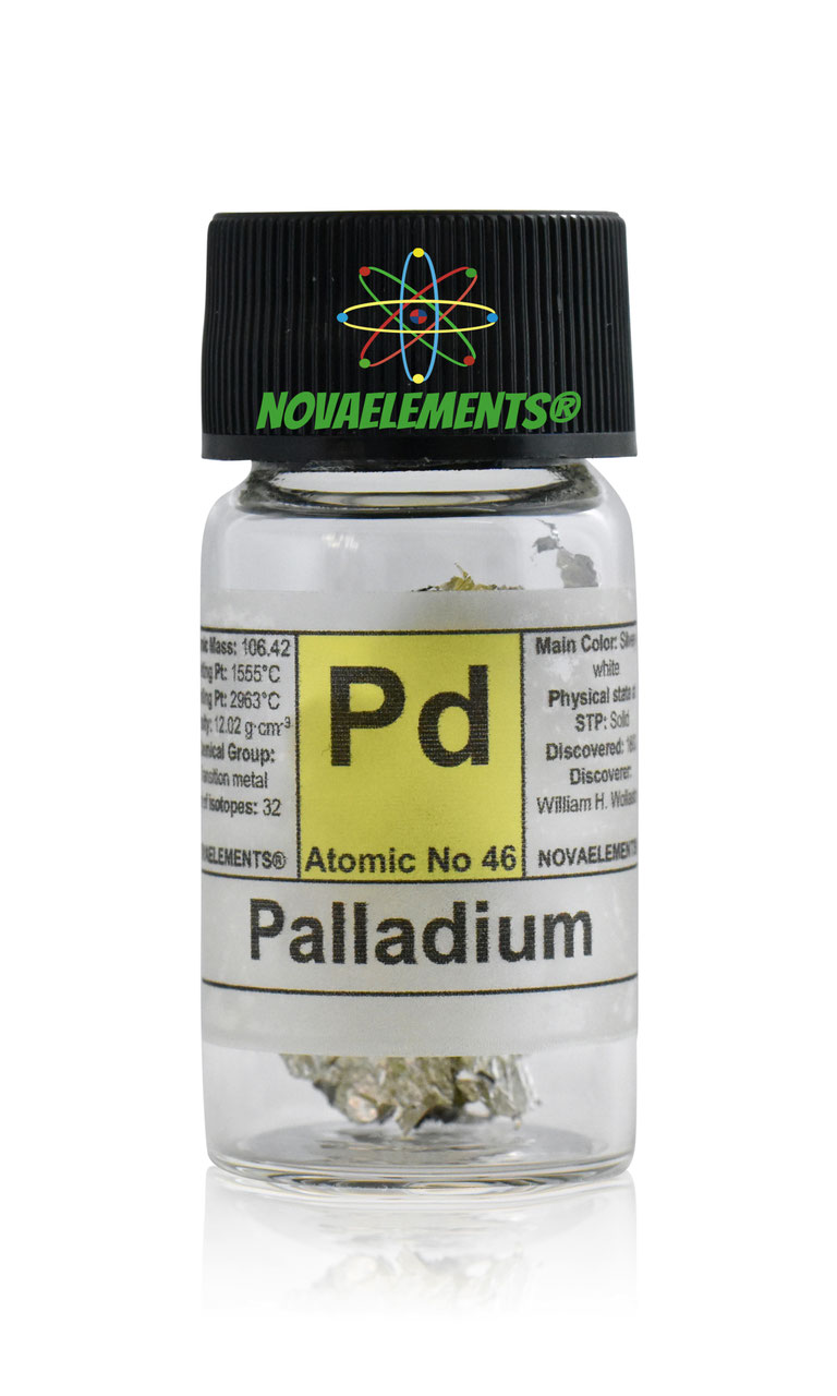 Vendita Palladio metallico online NovaElements ®