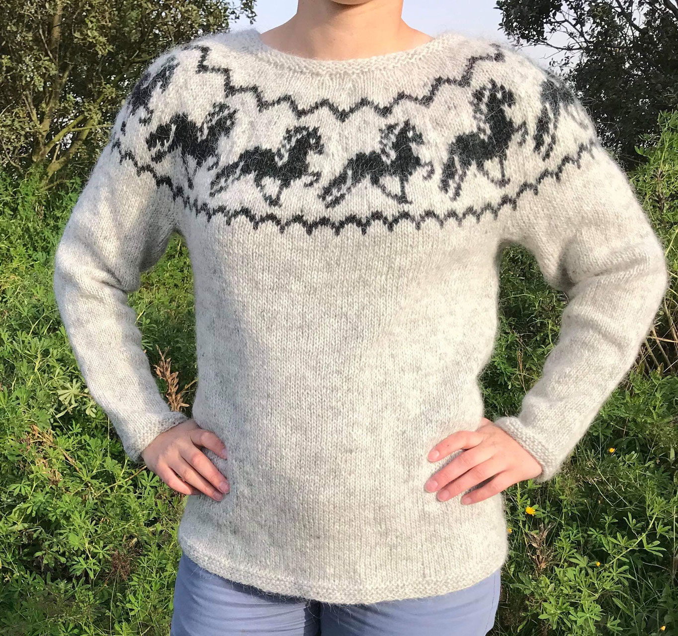 Strickanleitung Islandwolle Pulli Strickanleitungen Made By Ypsilon