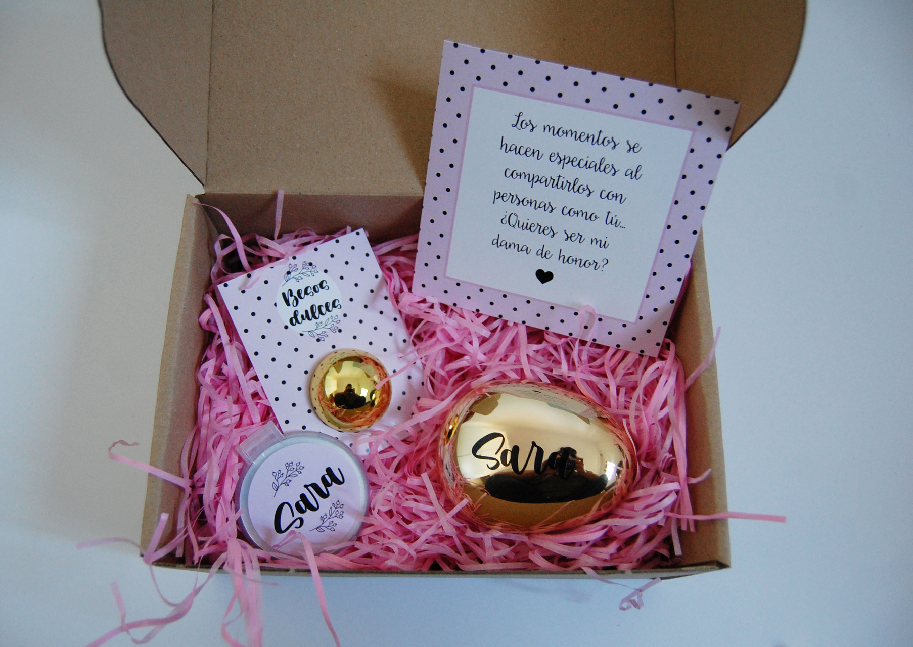 DAMA DE HONOR Mamiblú