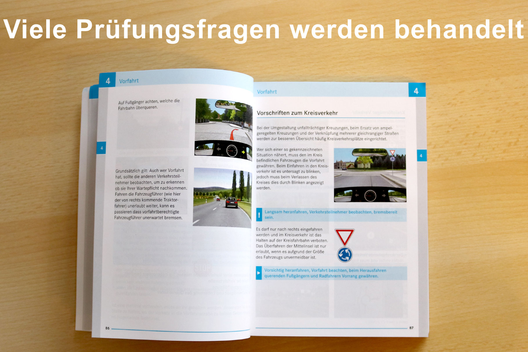 Das große Fahrschulbuch ist beliebt bei vielen Fahrschülern