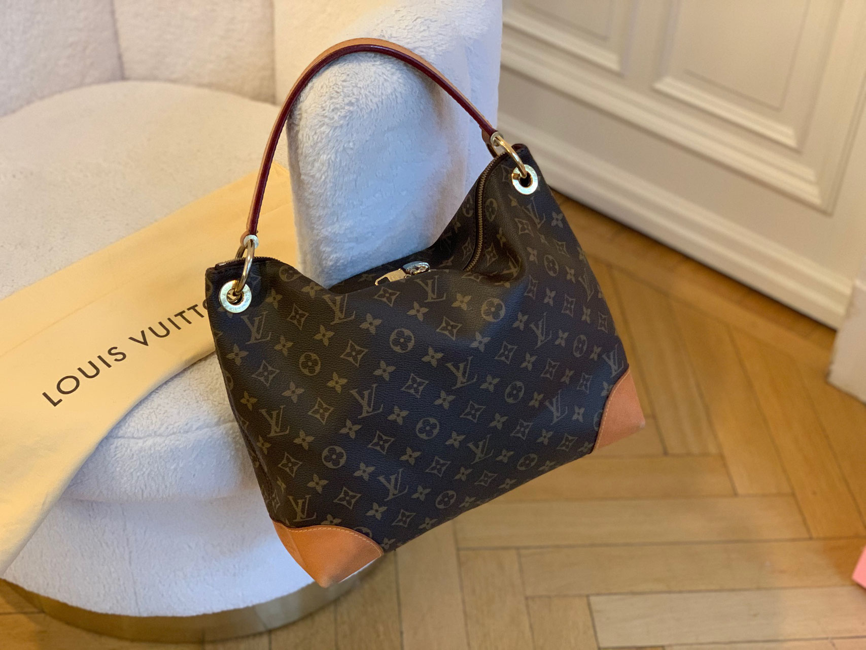 Louis Vuitton Berri MM Monogram Tasche Shopper in München