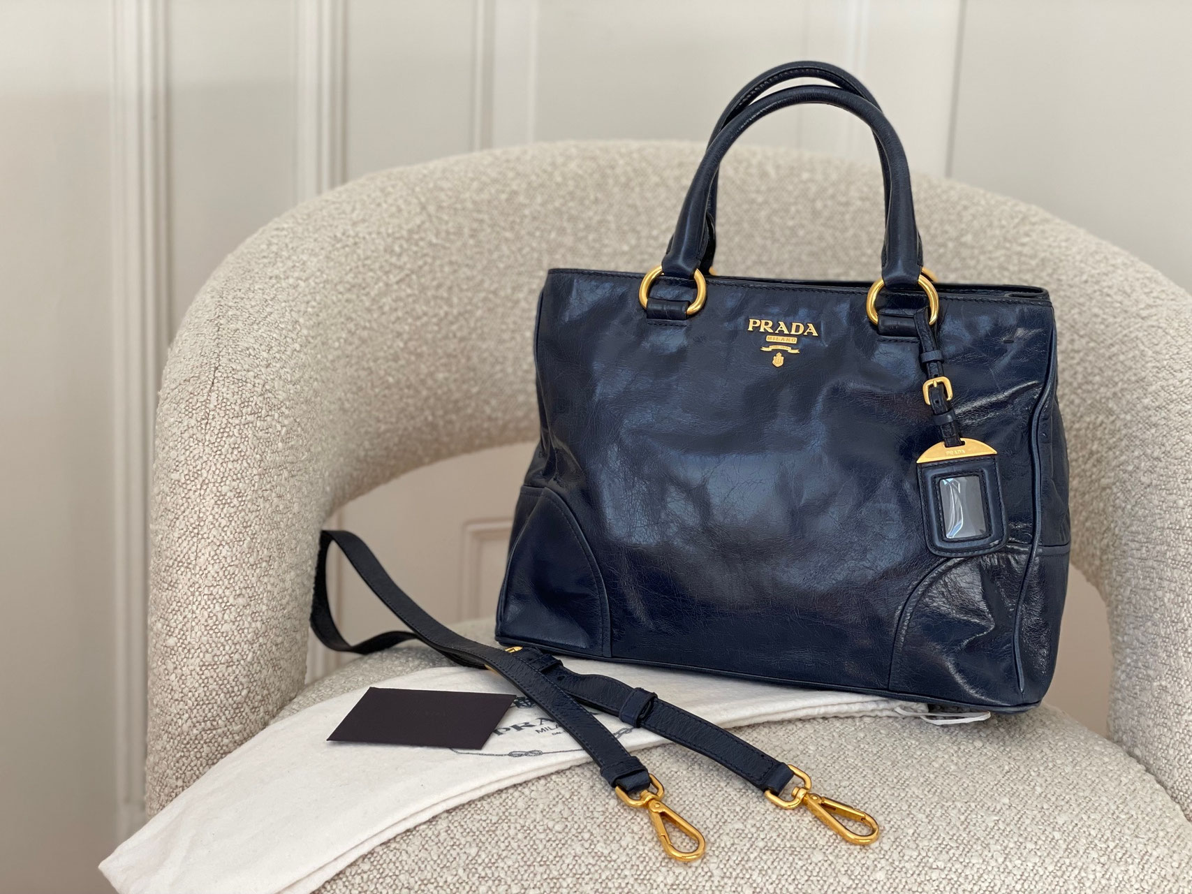 Prada Nylon Prada Handtaschen Gebraucht Prada Saffiano Leather