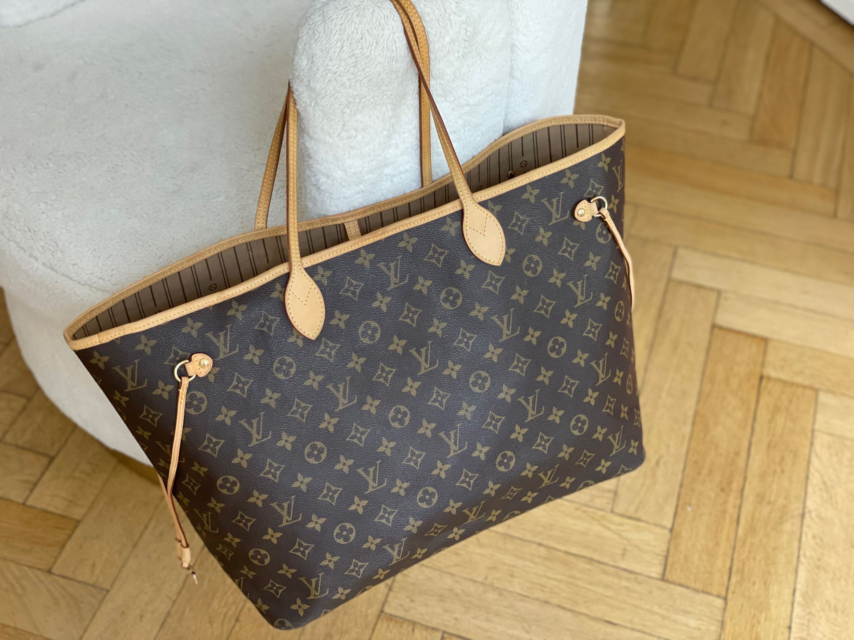 Louis Vuitton Tasche Neverfull GM Monogram Shopper
