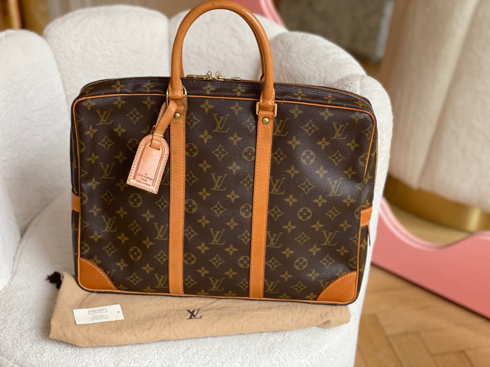 Vuitton Mini Bag Aktentasche Damen Louis Vuitton Louis Vuitton