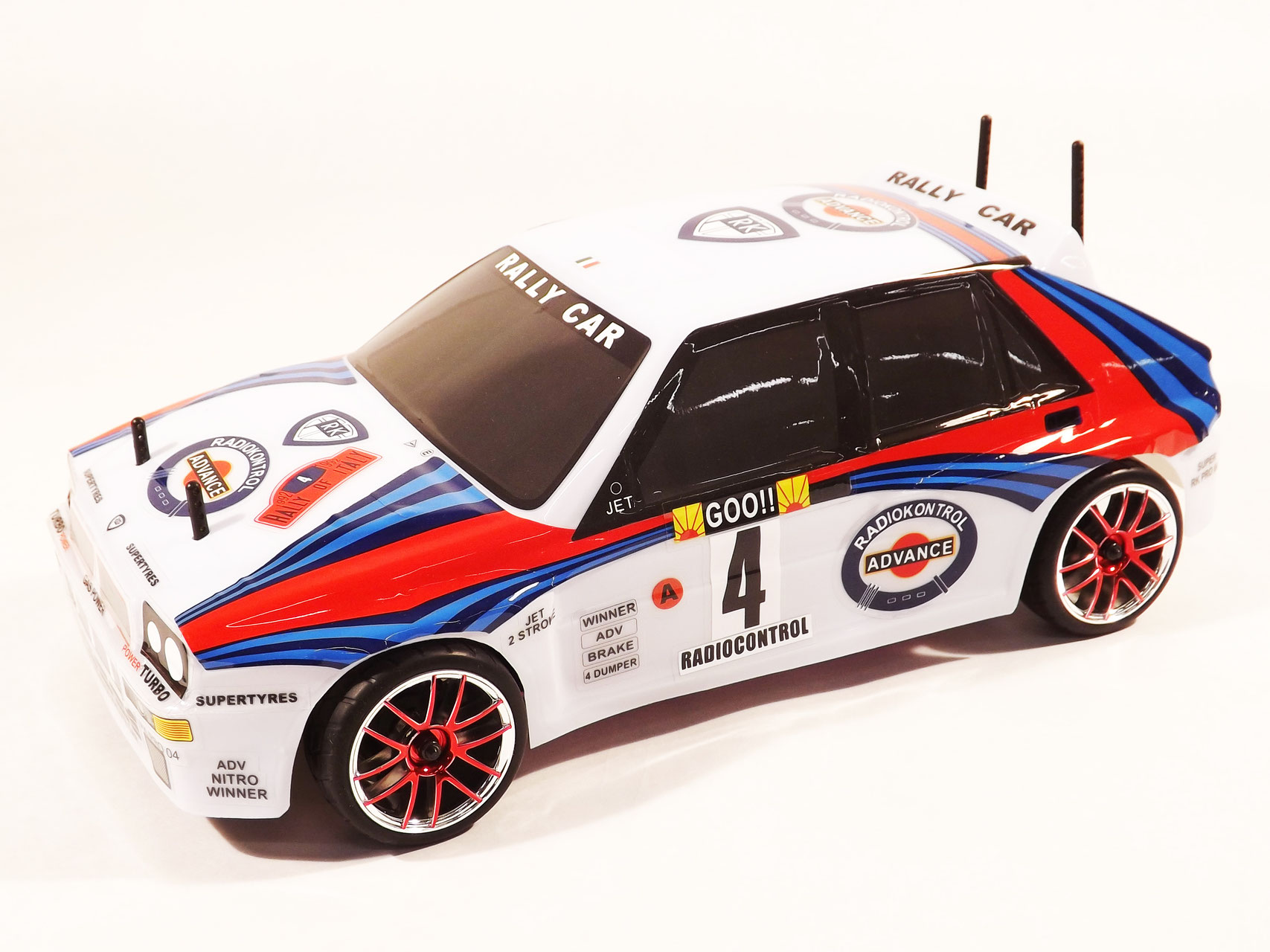 Macchine Telecomandate Automodelli Elettrici Professionali