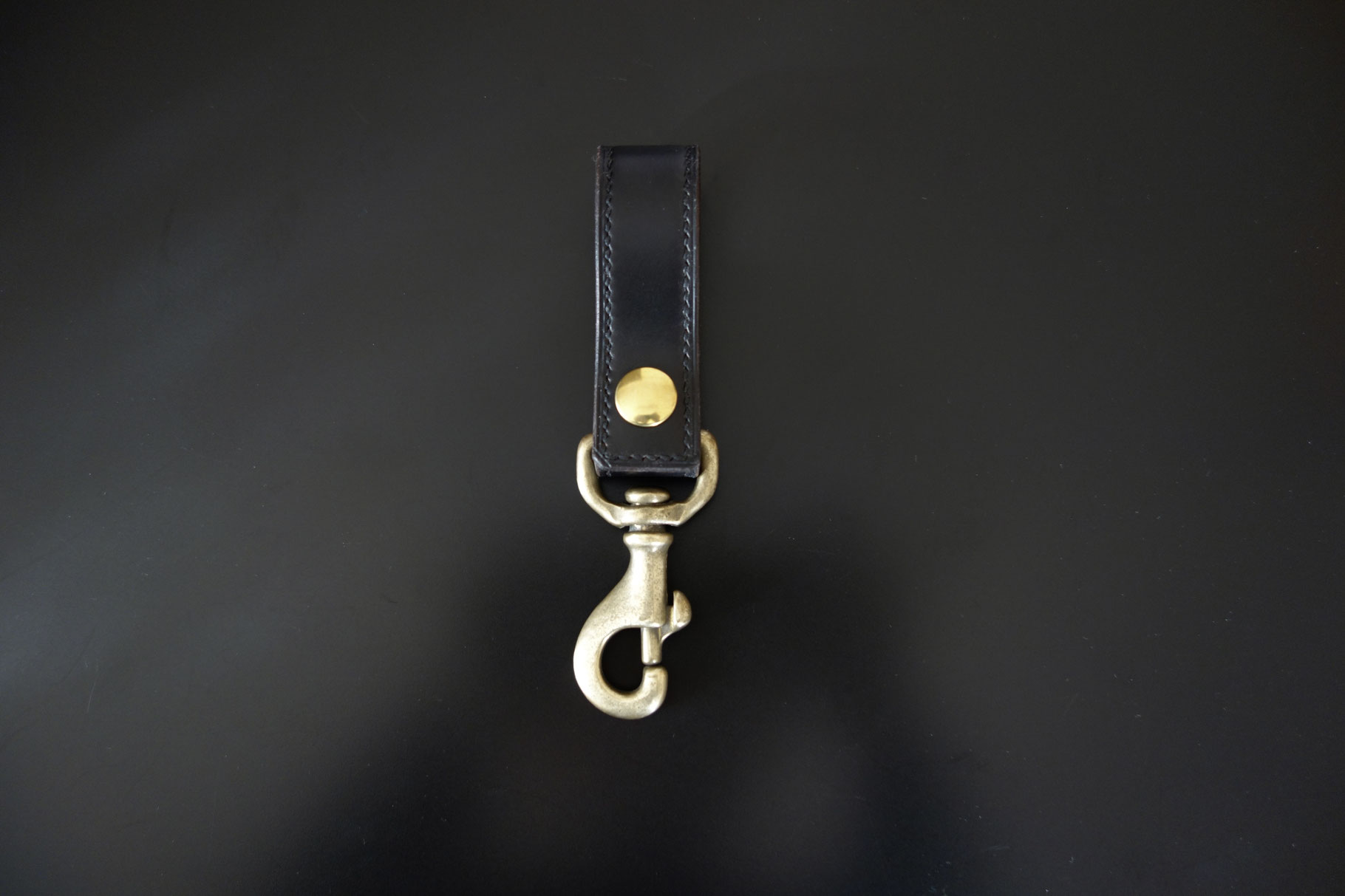 ADA andada キーホルダー AA-248-1 Live Dio ZX 2層アクリル製 金黒 2重リング キーホルダー