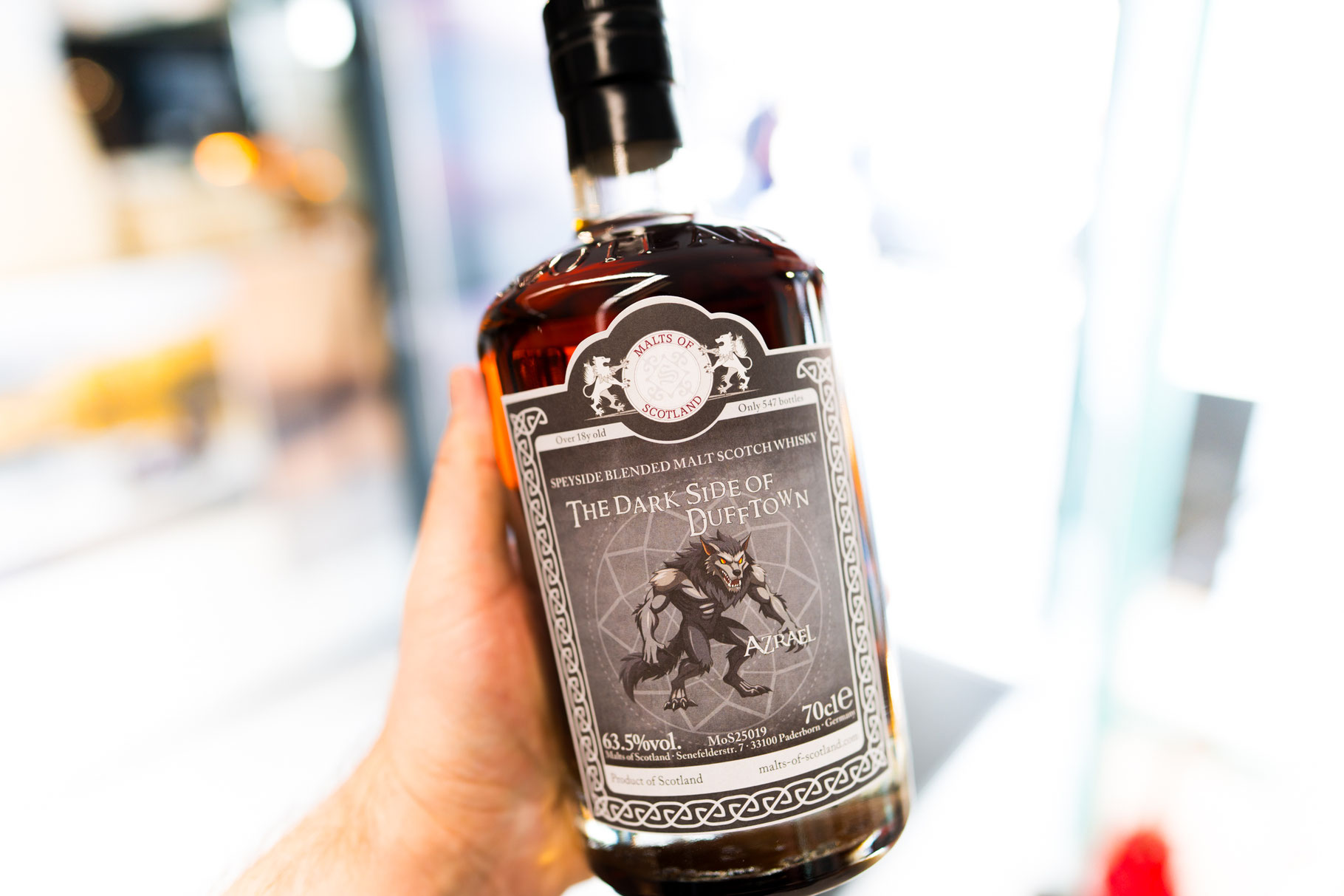 Dark Side of Dufftown · Azrael · over 18 Years · Malts of Scotland