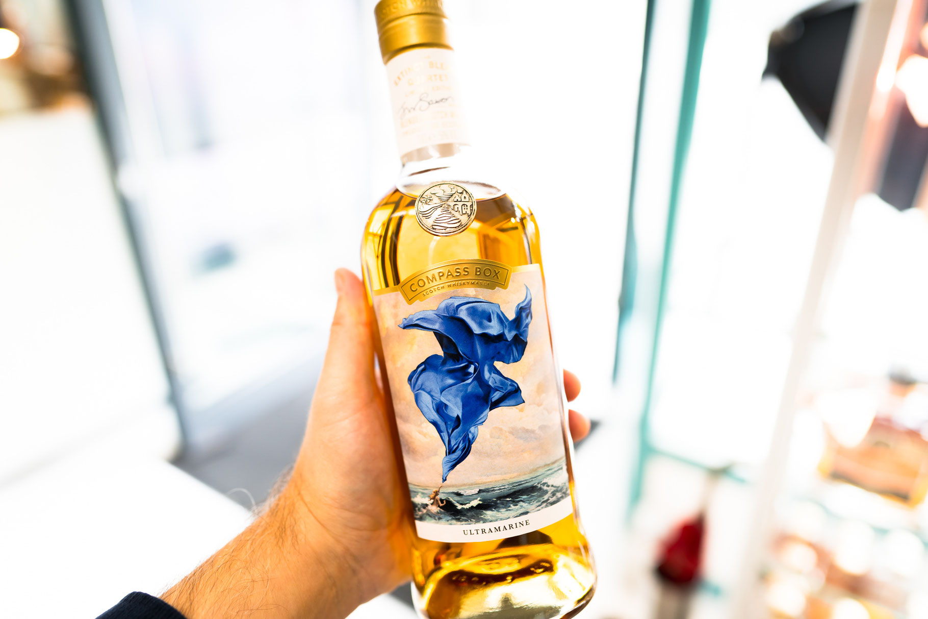 Ultramarine · Compass Box · Blended Scotch Whisky whiskyleaksulm